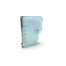 Load image into Gallery viewer, Blingy Blue MINI PoKITbook

