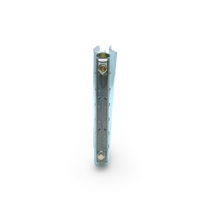 Load image into Gallery viewer, Blingy Blue MINI PoKITbook
