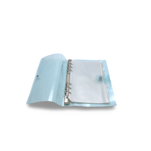Load image into Gallery viewer, Blingy Blue MINI PoKITbook

