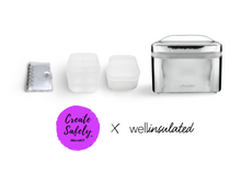 Load image into Gallery viewer, NEW! MicroKIT 1.0 Kit System &quot;Clear Glass&quot;

